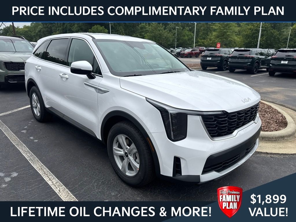 New 2026 Kia Sorento LX SUV