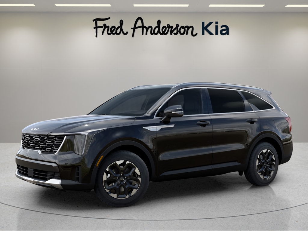 New 2025 Kia Sorento S SUV