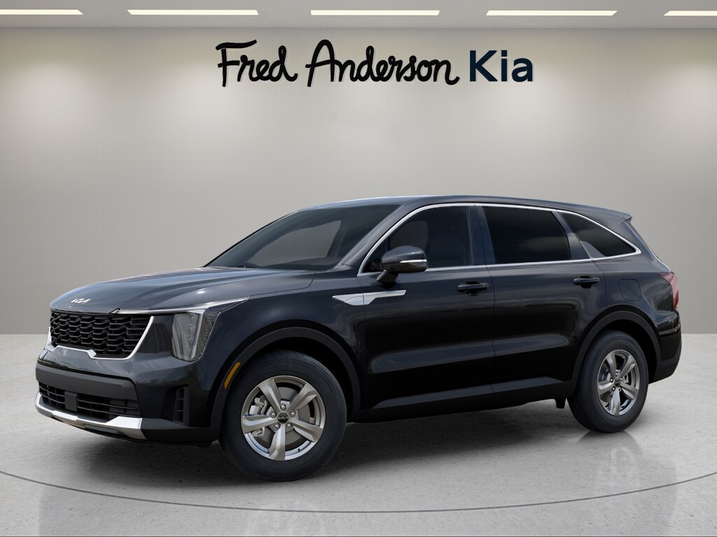 2026 Kia Sorento LX photo 3