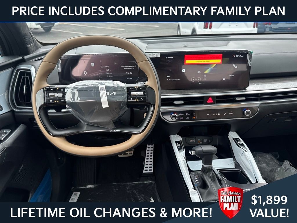 New 2026 Kia Sorento X-Line SX Prestige SUV