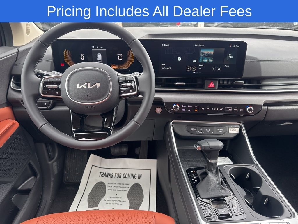 New 2026 Kia Carnival EX Van Passenger Van