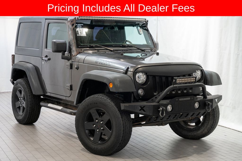 2017 Jeep Wrangler Sport S's photo