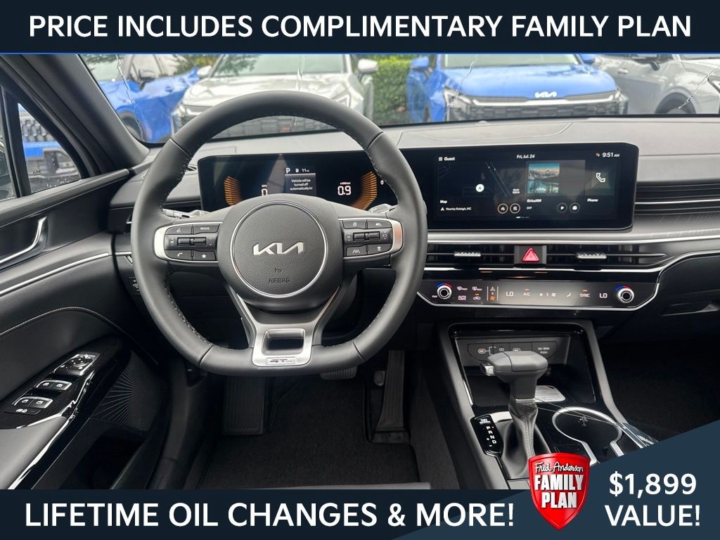 New 2026 Kia K5 GT-Line Sedan
