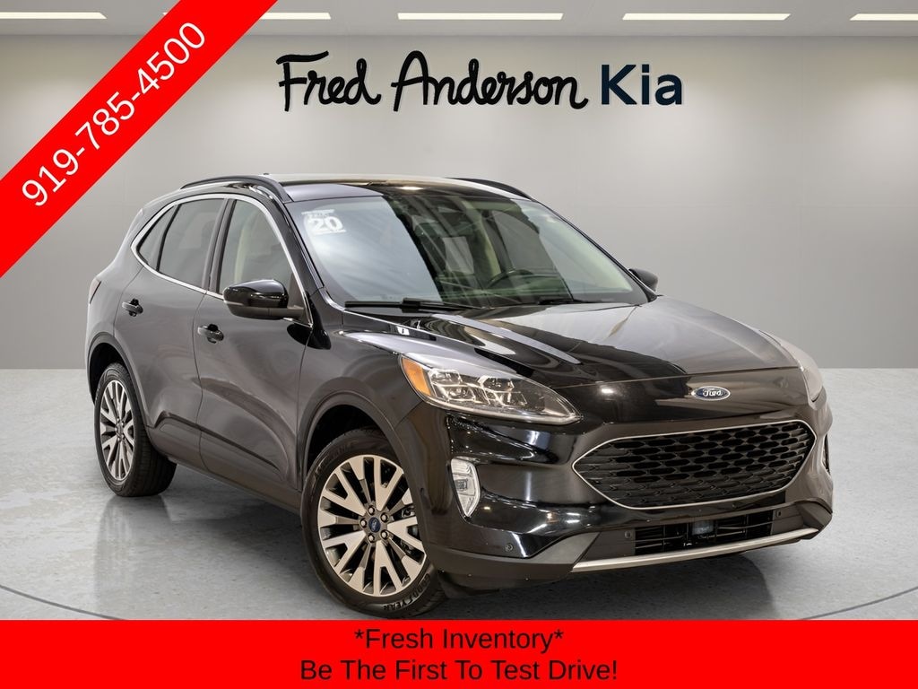 Used 2020 Ford Escape Titanium SUV