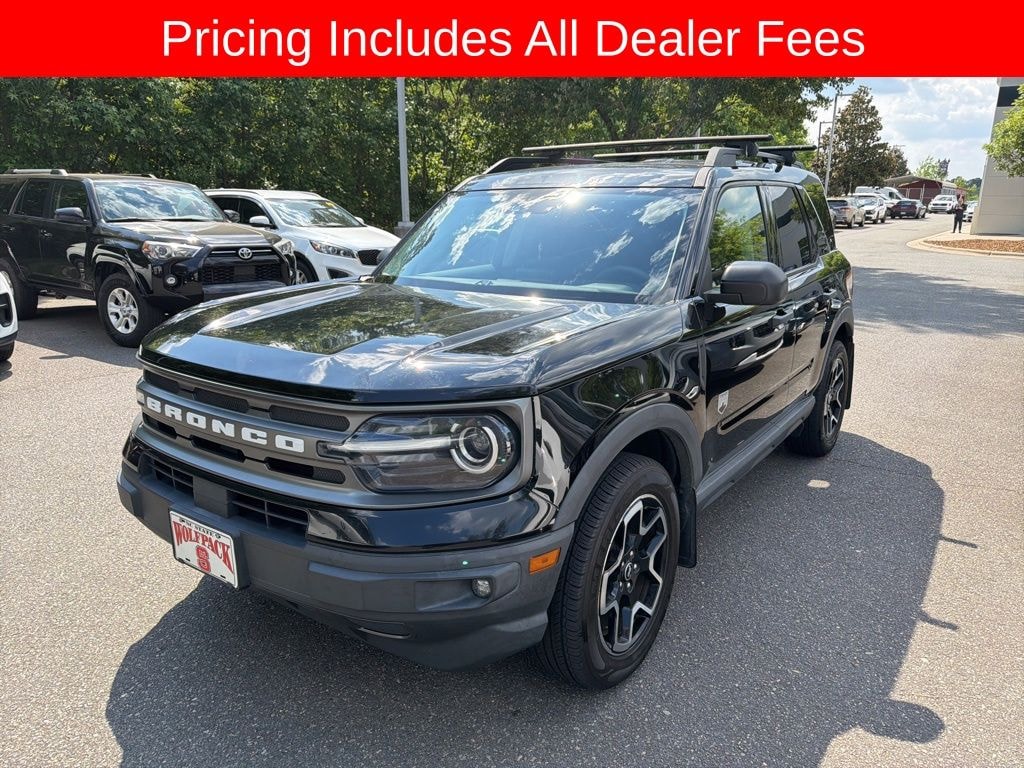 Used 2021 Ford Bronco Sport Big Bend SUV