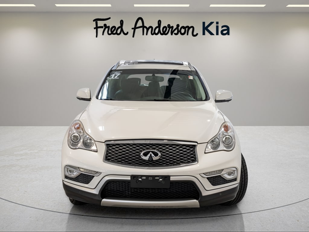 Used 2017 INFINITI QX50 Base SUV