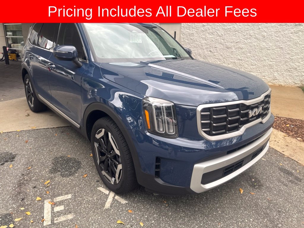 Certified 2024 Kia Telluride S SUV