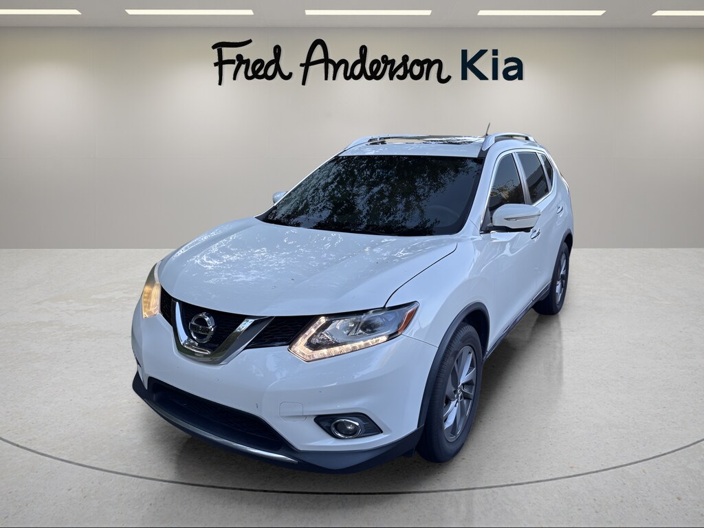 Used 2015 Nissan Rogue SL SUV