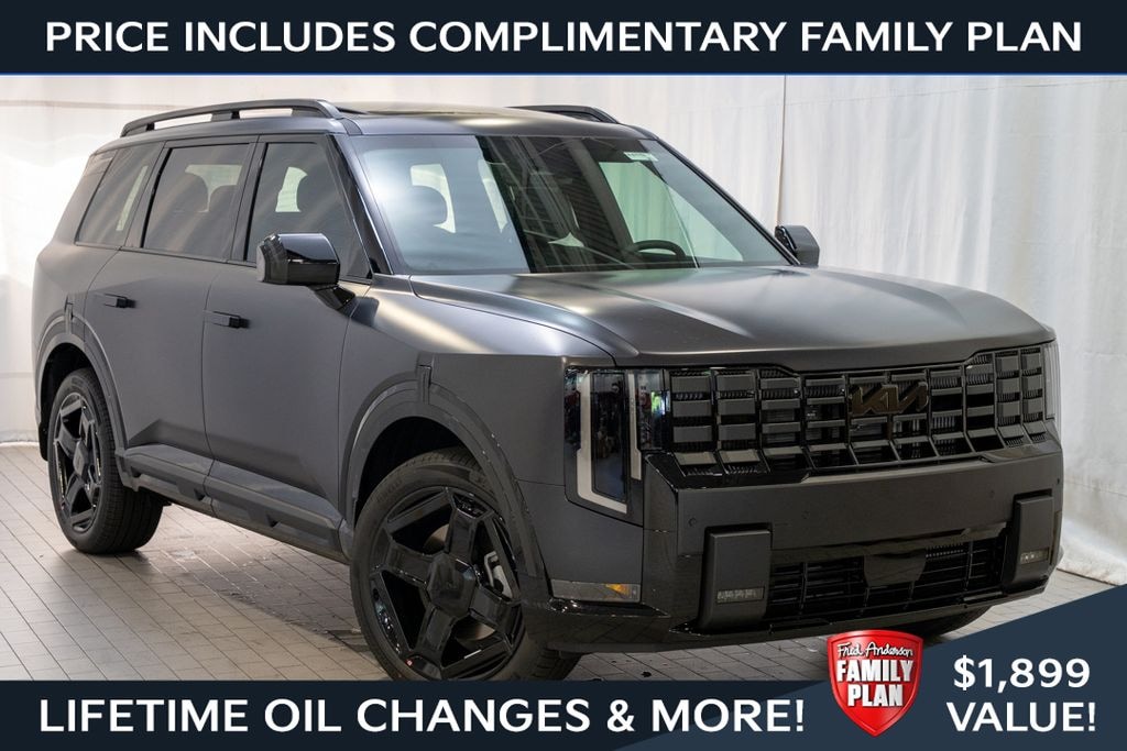 New 2027 Kia Telluride X-Line EX SUV