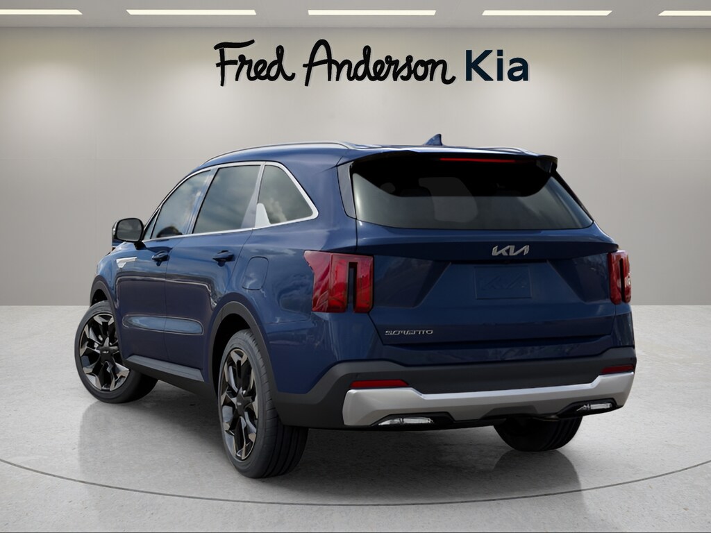 2026 Kia Sorento EX photo 4