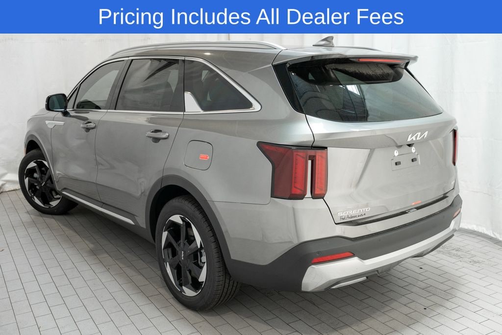 New 2026 Kia Sorento Hybrid EX SUV