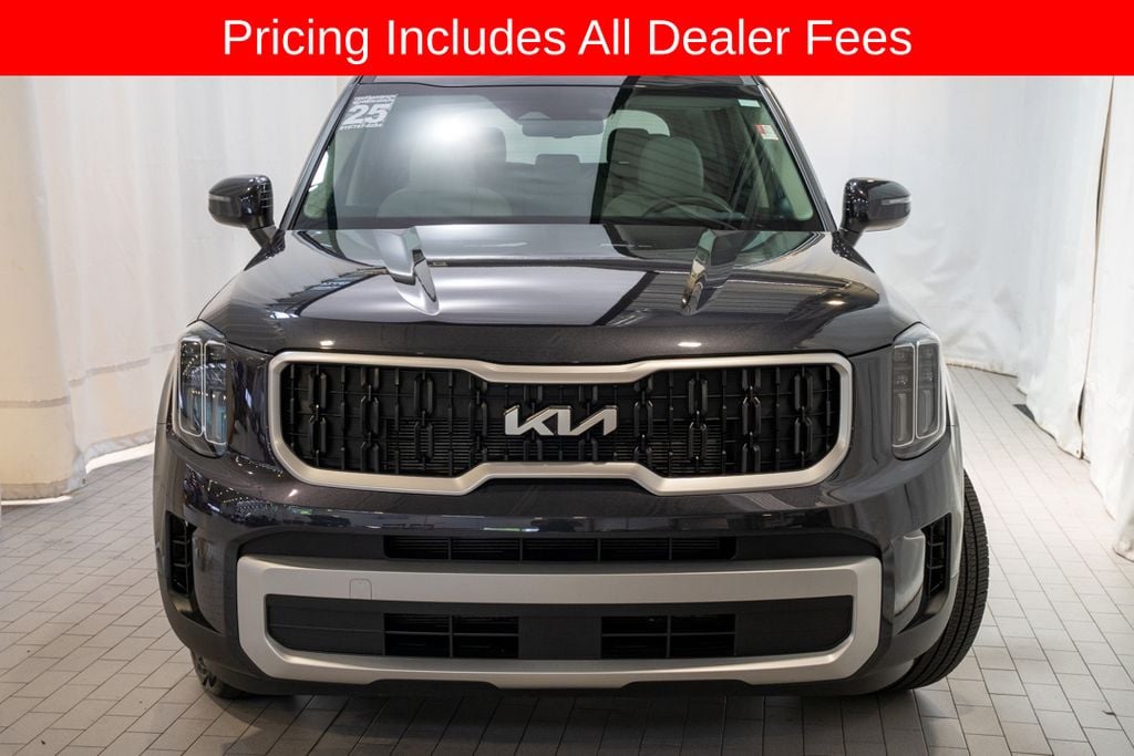 Certified 2025 Kia Telluride EX SUV