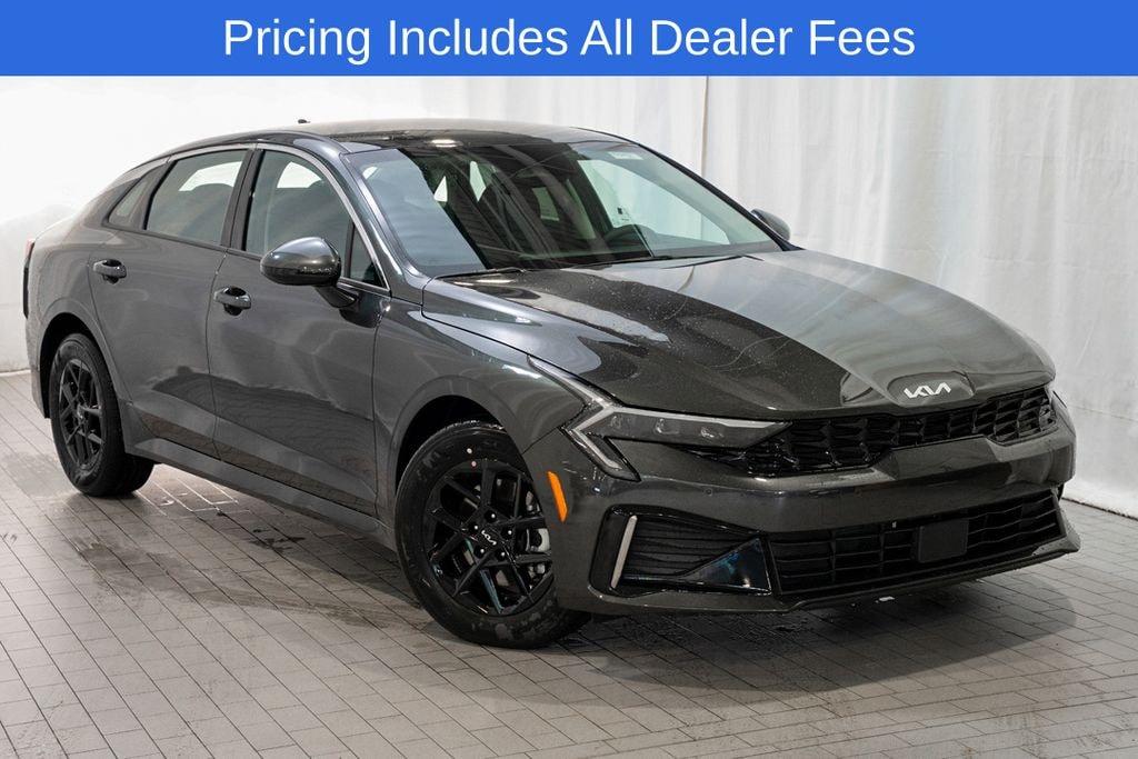 New 2026 Kia K5 LXS Sedan