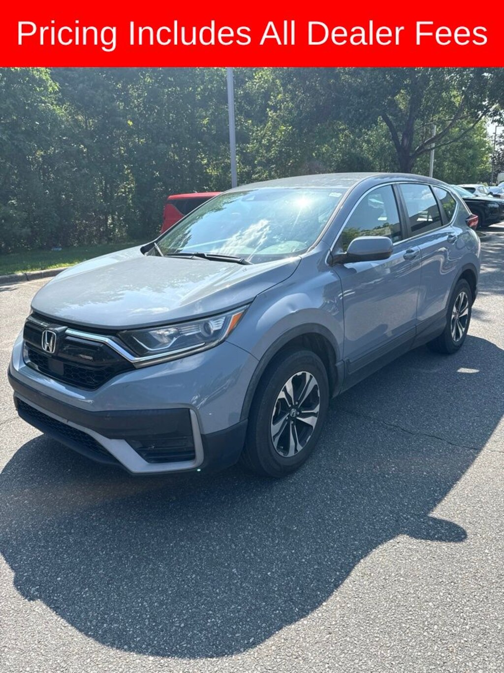 Used 2021 Honda CR-V Special Edition SUV