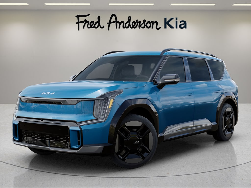 New 2026 Kia EV9 GT-Line SUV