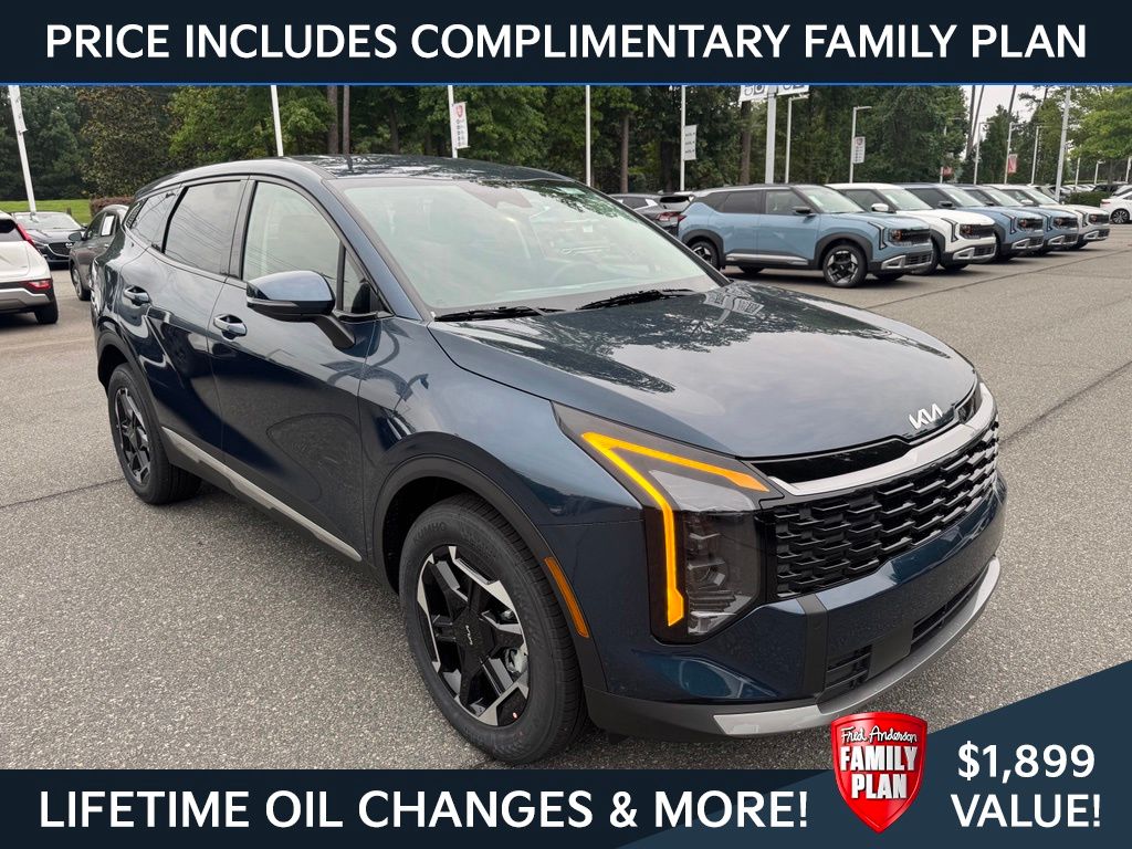2027 Kia Sportage Hybrid