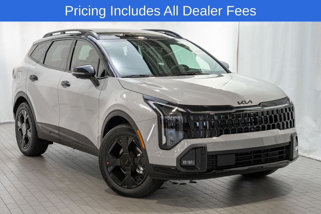 New 2026 Kia Sportage Plug-In Hybrid X-Line Prestige SUV