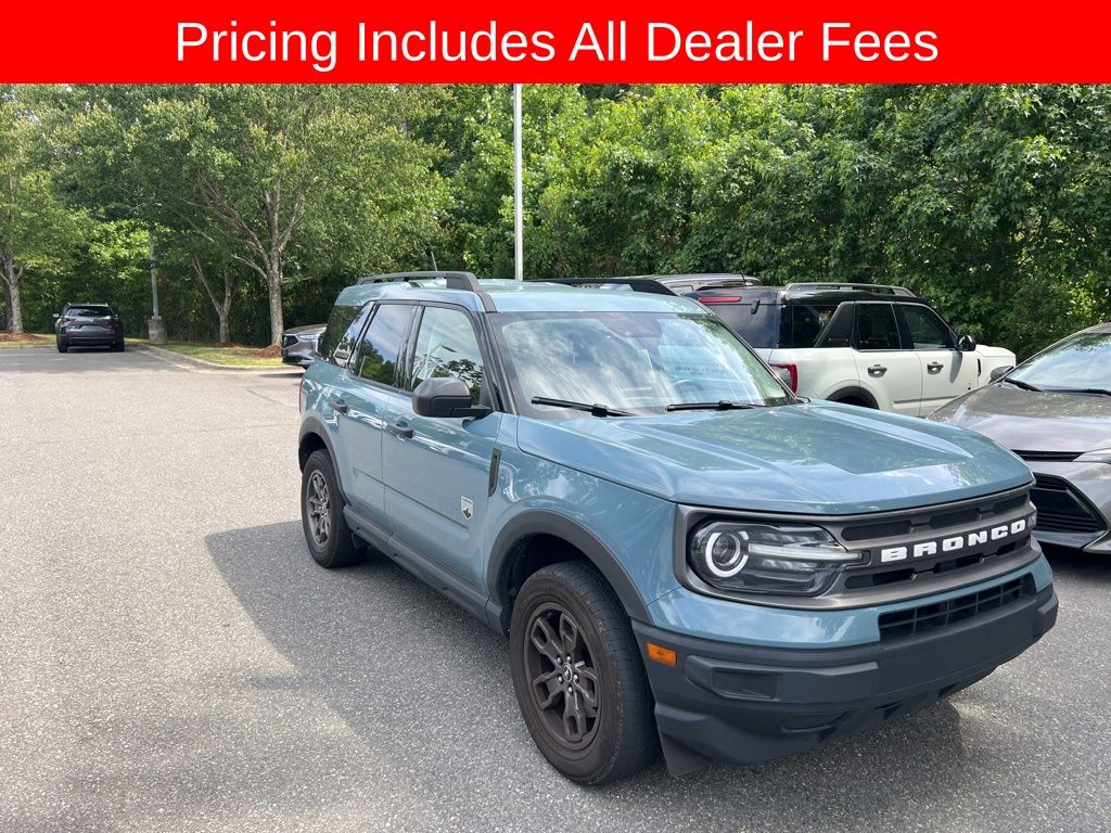 2022 Ford Bronco Sport Big Bend 4X4's photo