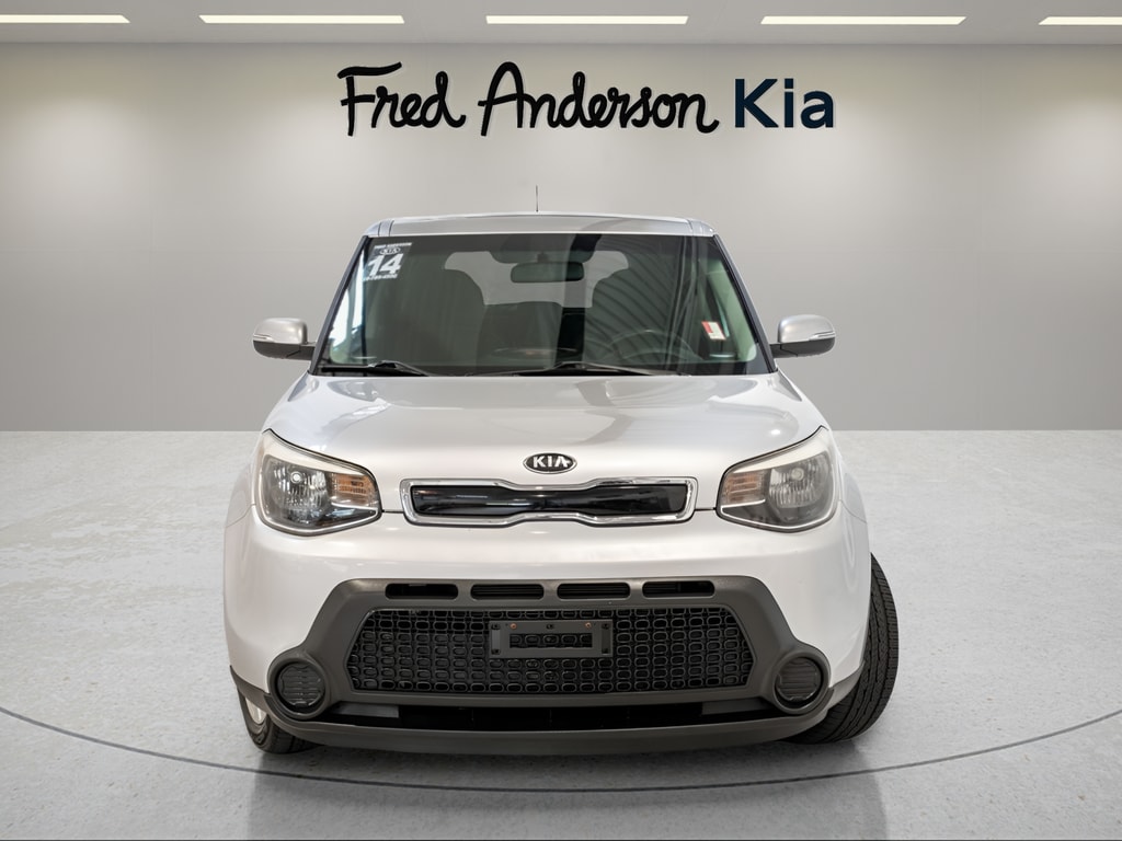 Used 2014 Kia Soul + with VIN KNDJP3A59E7726725 for sale in Raleigh, NC