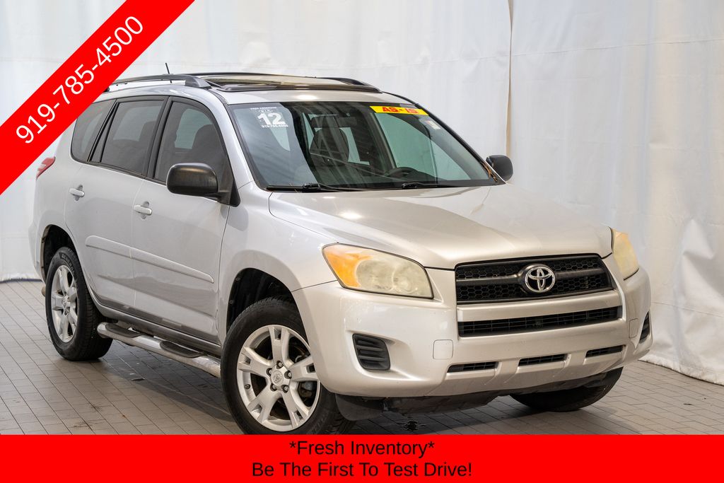2012 Toyota RAV4 Base