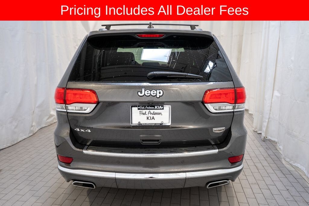 Used 2018 Jeep Grand Cherokee Summit SUV