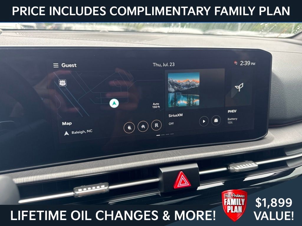New 2026 Kia Sportage Plug-In Hybrid X-Line Prestige SUV