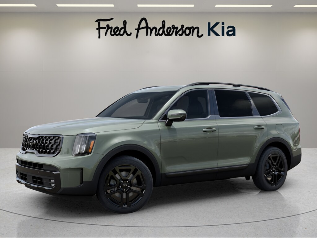 2025 Kia Telluride SX X-Line photo 3