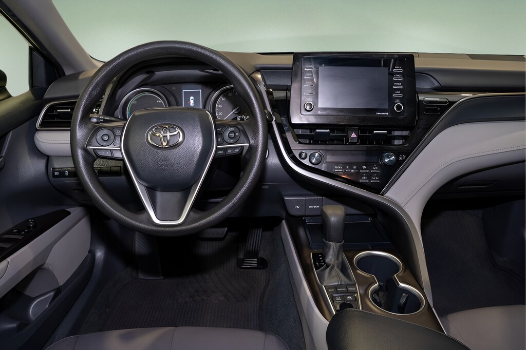 Used 2022 Toyota Camry Hybrid LE Sedan
