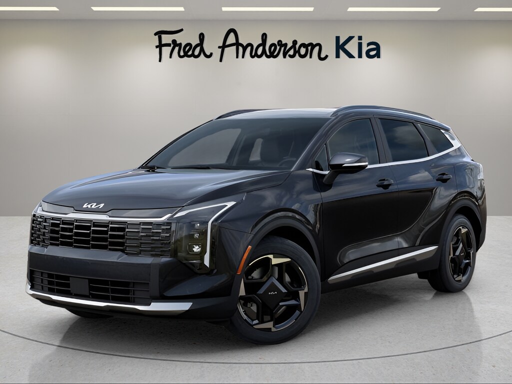 New 2026 Kia Sportage EX SUV