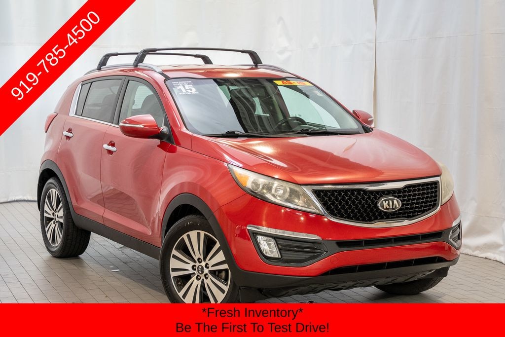 Used 2015 Kia Sportage EX SUV