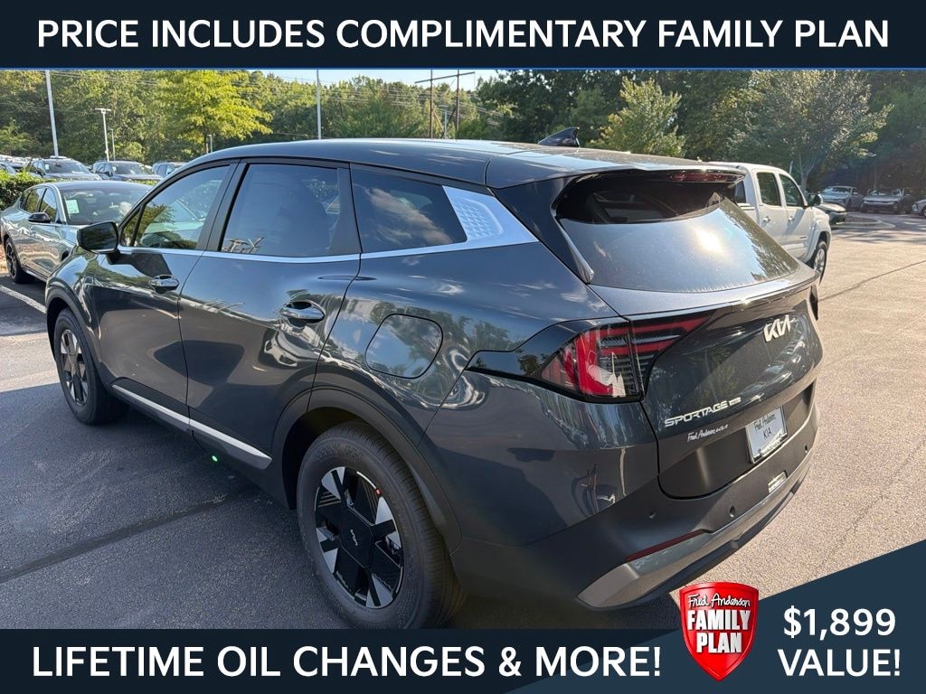 New 2027 Kia Sportage Hybrid LX SUV
