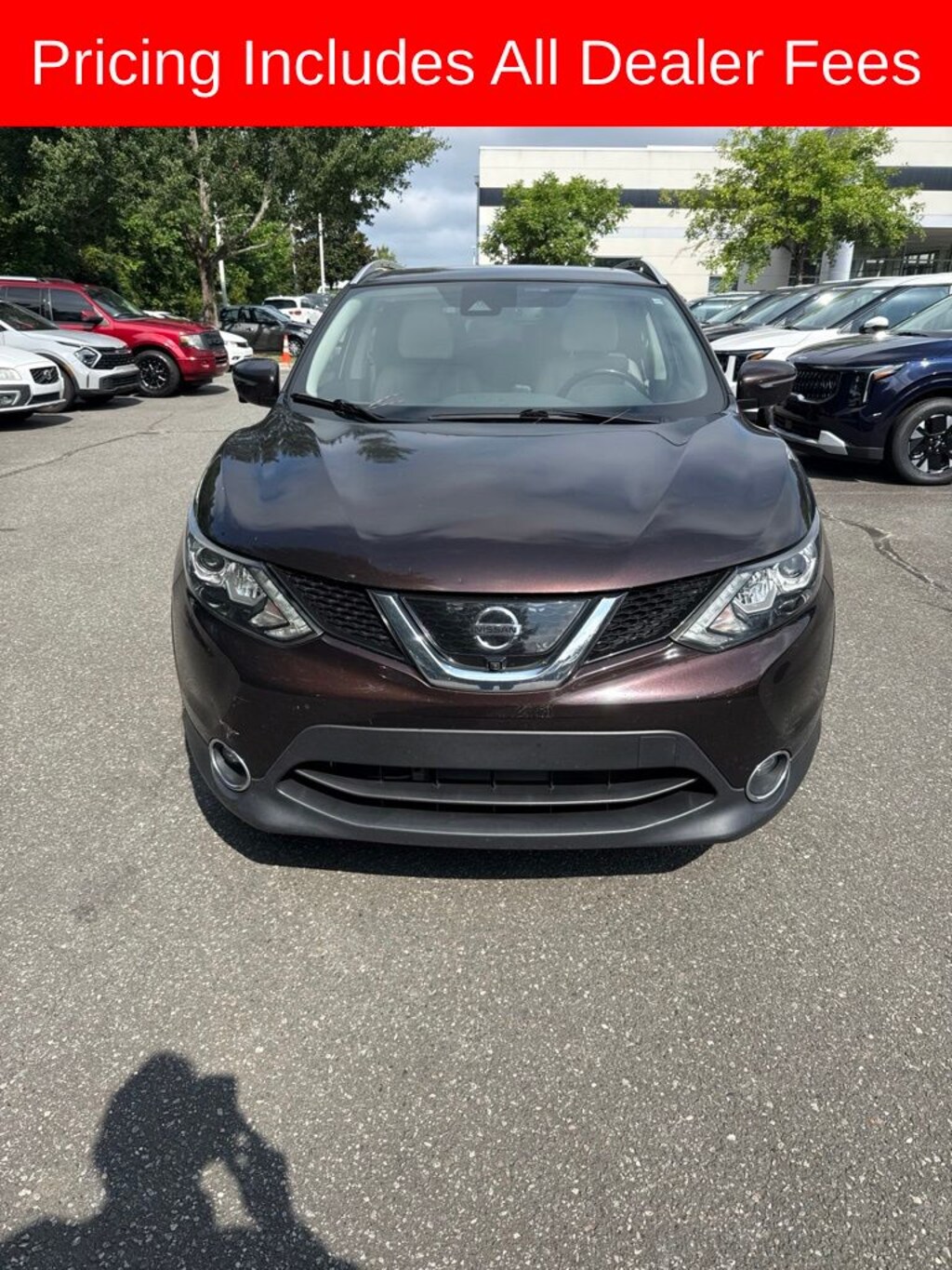 Used 2017 Nissan Rogue Sport SL SUV