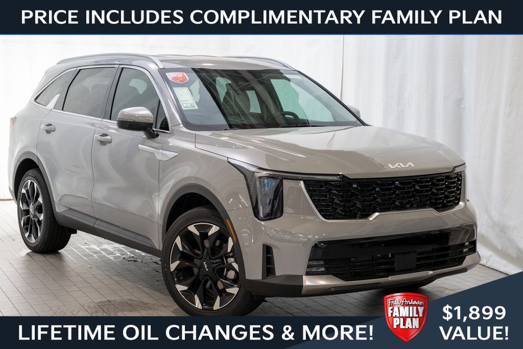 2026 Kia Sorento SUV 