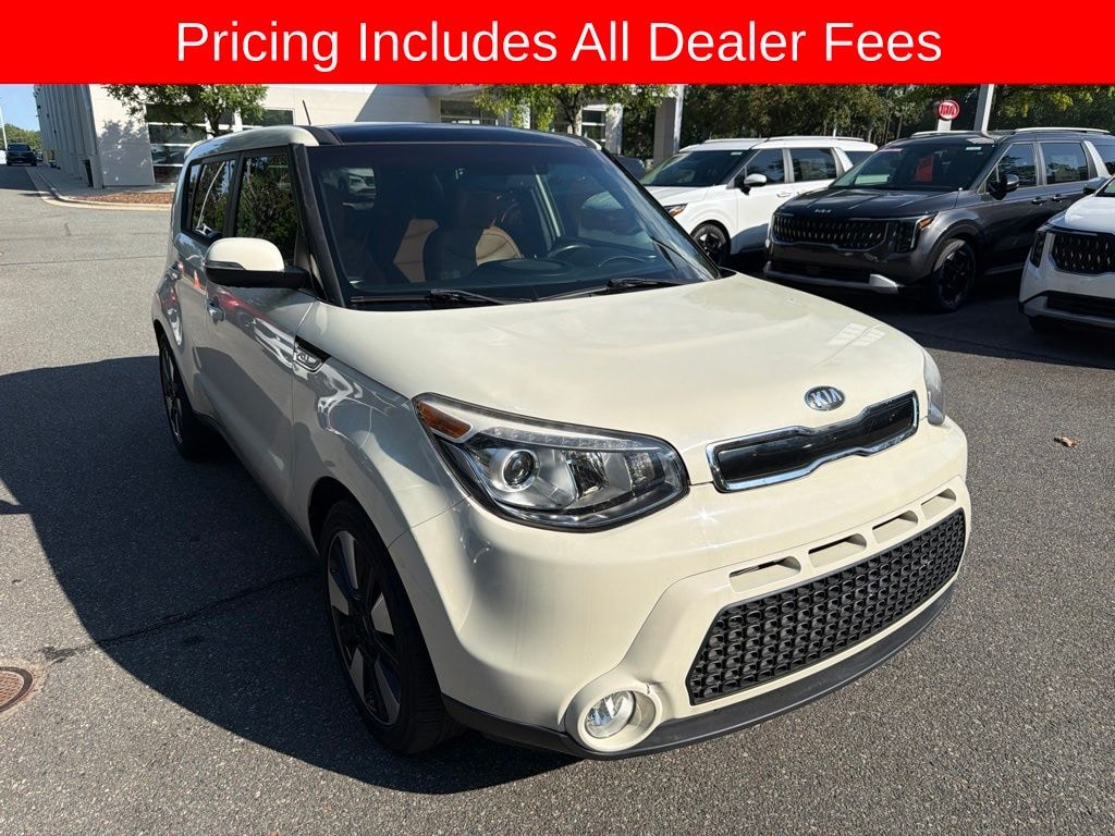 Used 2015 Kia Soul Exclaim Hatchback