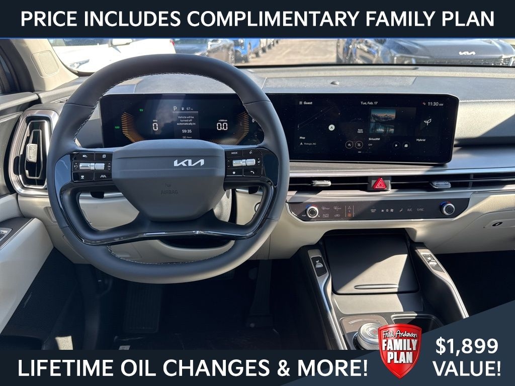 New 2026 Kia Sorento Hybrid EX SUV