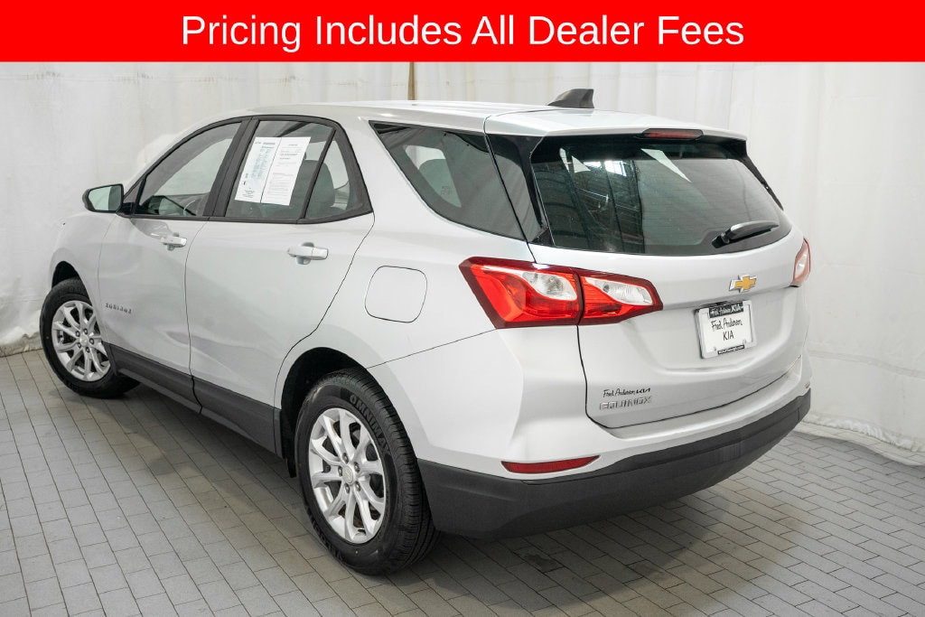 Used 2020 Chevrolet Equinox LS SUV