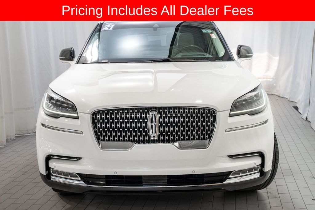 Used 2021 Lincoln Aviator Reserve SUV