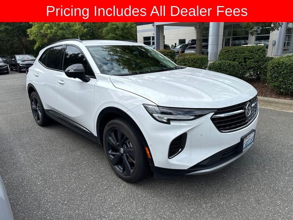 Used 2022 Buick Envision Essence SUV