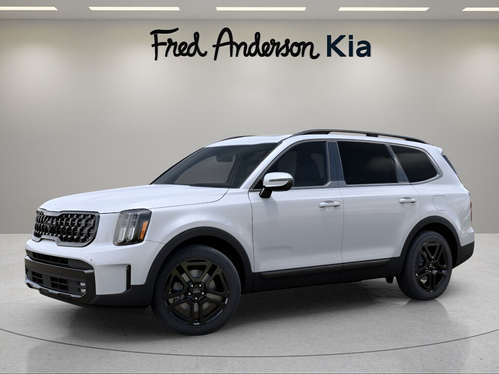 New 2025 Kia Telluride SX X-Line SUV