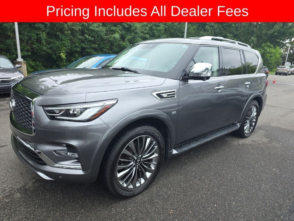 Used 2019 INFINITI QX80 Luxe SUV