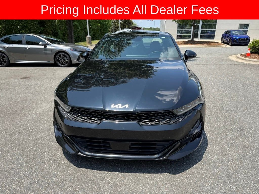 Used 2022 Kia K5 GT-Line Sedan
