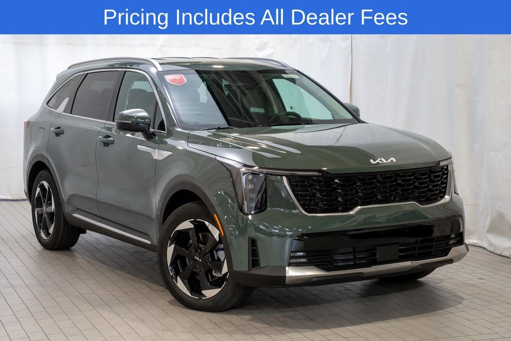 New 2026 Kia Sorento Plug-In Hybrid EX SUV