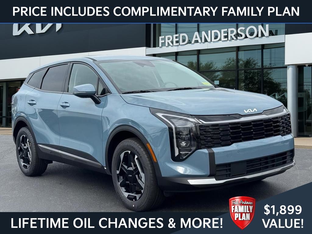 2026 Kia Sportage Hybrid