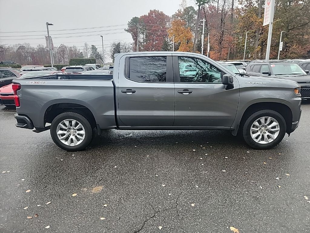 Used 2021 Chevrolet Silverado 1500 Custom Truck