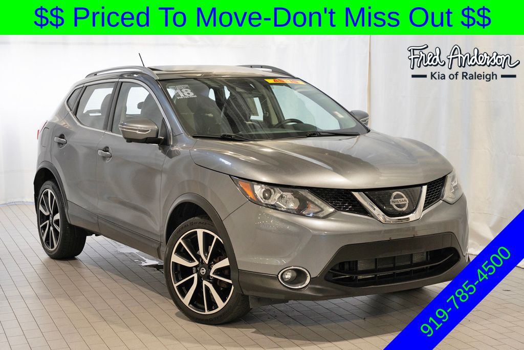 2018 Nissan Rogue Sport