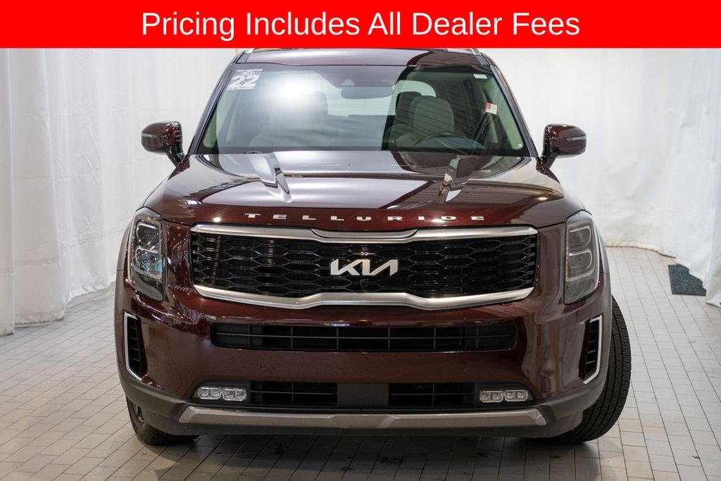 Certified 2022 Kia Telluride SX SUV