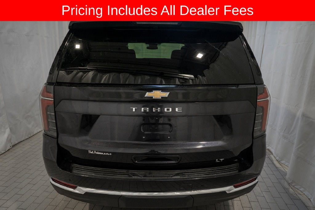 Used 2025 Chevrolet Tahoe LT SUV