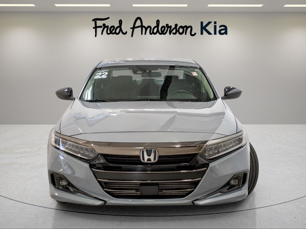 Used 2022 Honda Accord Sport Special Edition Sedan
