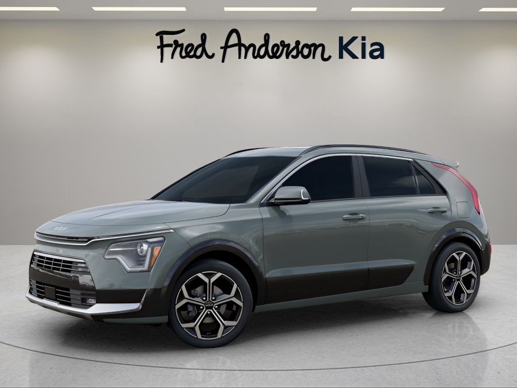 New 2025 Kia Niro EX Touring SUV