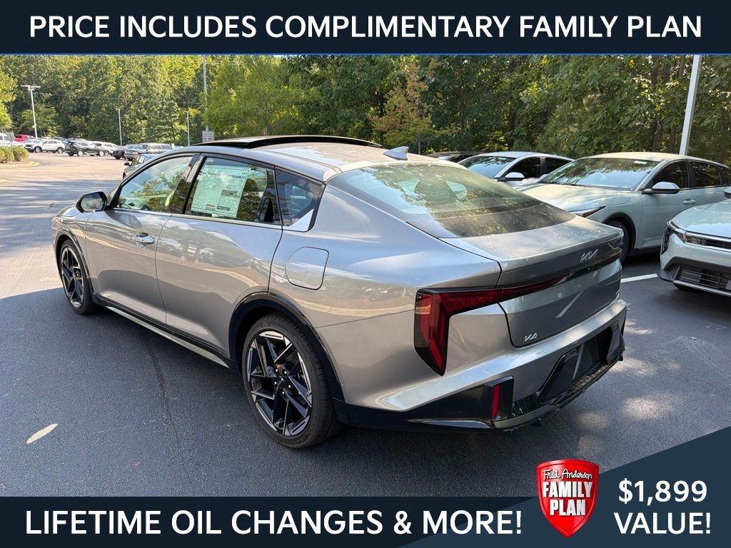 New 2026 Kia K4 GT-Line Sedan